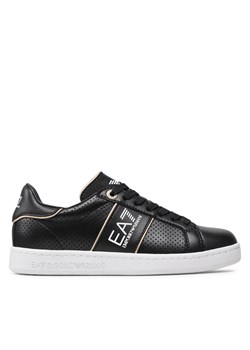 Sneakersy EA7 Emporio Armani X8X102 XK258 M700 Black/Gold ze sklepu eobuwie.pl w kategorii Buty sportowe męskie - zdjęcie 170840132