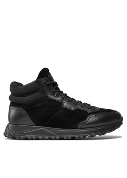 Sneakersy Fabi FU0351 Czarny ze sklepu eobuwie.pl w kategorii Buty sportowe męskie - zdjęcie 170840143