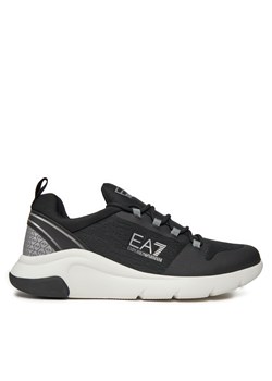 Sneakersy EA7 Emporio Armani X8X180 XK389 T731 Black+Griffin+White ze sklepu eobuwie.pl w kategorii Buty sportowe męskie - zdjęcie 170840160