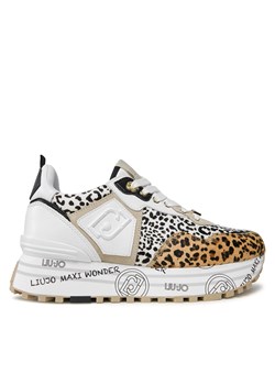 Sneakersy Liu Jo Maxi Wonder 01 BF3003 PX131 Leopard S19C1 ze sklepu eobuwie.pl w kategorii Buty sportowe damskie - zdjęcie 170840180
