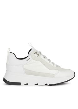 Sneakersy Geox D Falena B Abx D26HXC 04622 C1352 White/Off White ze sklepu eobuwie.pl w kategorii Buty sportowe damskie - zdjęcie 170840233