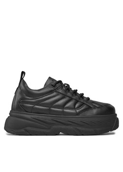 Sneakersy Hugo Jodene Tenn 50513325 Black 001 ze sklepu eobuwie.pl w kategorii Buty sportowe damskie - zdjęcie 170840271