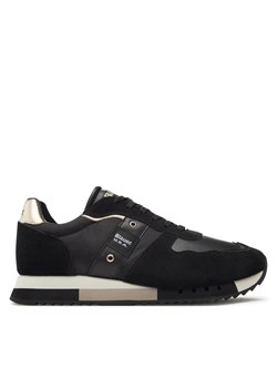 Sneakersy Blauer F3MELROSE01/NYP Black BLK ze sklepu eobuwie.pl w kategorii Buty sportowe damskie - zdjęcie 170840283