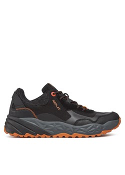 Sneakersy Replay GMS34 .000.C0002T Black Orange 007 ze sklepu eobuwie.pl w kategorii Buty sportowe męskie - zdjęcie 170840321
