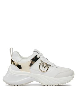 Sneakersy Pinko Ariel 02 SS0027 P025 White Z1B ze sklepu eobuwie.pl w kategorii Buty sportowe damskie - zdjęcie 170840322