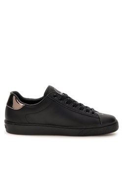 Sneakersy Guess Noina FL7NOL LEA12 BLACK ze sklepu eobuwie.pl w kategorii Trampki damskie - zdjęcie 170840330