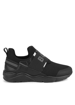 Sneakersy Boss J29346 S Black 09B ze sklepu eobuwie.pl w kategorii Buty sportowe dziecięce - zdjęcie 170840332