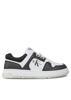 Sneakersy Calvin Klein Jeans V3X9-80864-1355 S Czarny ze sklepu eobuwie.pl w kategorii Buty sportowe dziecięce - zdjęcie 170840344