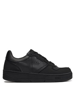Sneakersy Guess Ancona Low FMPANC ELE12 BLACK ze sklepu eobuwie.pl w kategorii Buty sportowe męskie - zdjęcie 170840354