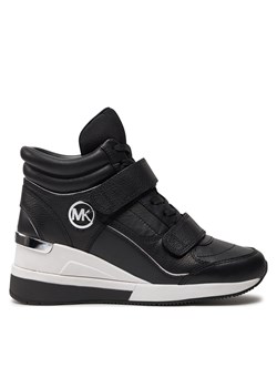 Sneakersy MICHAEL Michael Kors Gentry High Top 43F3GYFE2L Black ze sklepu eobuwie.pl w kategorii Buty sportowe damskie - zdjęcie 170840371