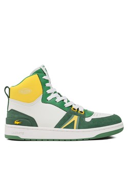 Sneakersy Lacoste L001 Mid 123 1 Sma 745SMA0027082 Zielony ze sklepu eobuwie.pl w kategorii Buty sportowe męskie - zdjęcie 170840382