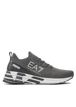 Sneakersy EA7 Emporio Armani X8X095 XK240 S333 Szary ze sklepu eobuwie.pl w kategorii Buty sportowe męskie - zdjęcie 170840501