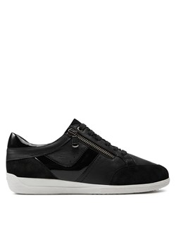Sneakersy Geox D Myria D4568B 08522 C9999 Black ze sklepu eobuwie.pl w kategorii Półbuty damskie - zdjęcie 170840503