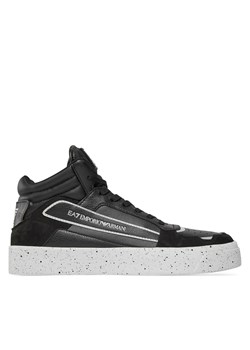 Sneakersy EA7 Emporio Armani X8Z042 XK351 A120 Black/White ze sklepu eobuwie.pl w kategorii Buty sportowe męskie - zdjęcie 170840541
