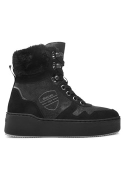 Sneakersy Blauer F3MADELINE09/SHM Black BLK ze sklepu eobuwie.pl w kategorii Botki - zdjęcie 170840593