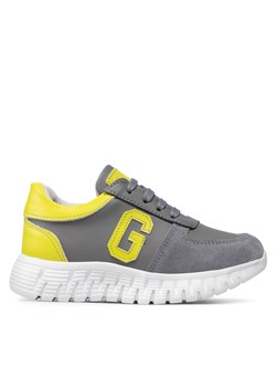 Sneakersy Guess FI5LUG ELE12 GREY ze sklepu eobuwie.pl w kategorii Buty sportowe dziecięce - zdjęcie 170840662
