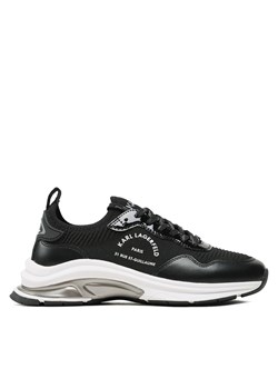 Sneakersy KARL LAGERFELD KL63138 Black ze sklepu eobuwie.pl w kategorii Buty sportowe damskie - zdjęcie 170840684