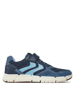 Sneakersy Geox J Flexyper Boy J459BB 05422 C0693 D Navy/Lt Blue ze sklepu eobuwie.pl w kategorii Buty sportowe dziecięce - zdjęcie 170840812