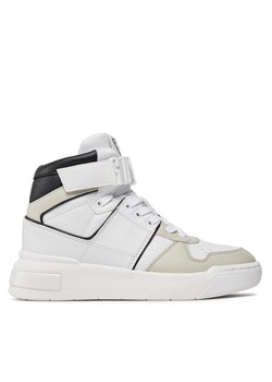 Sneakersy Guess Corten3 FLPCR3 ELE12 Biały ze sklepu eobuwie.pl w kategorii Buty sportowe damskie - zdjęcie 170840930