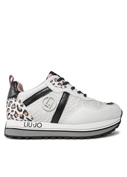 Sneakersy Liu Jo Maxi Wonder 604 4F3301 TX347 S Biały ze sklepu eobuwie.pl w kategorii Buty sportowe dziecięce - zdjęcie 170841010