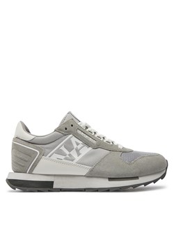 Sneakersy Napapijri NP0A4HL8 Light Grey Solid H97 ze sklepu eobuwie.pl w kategorii Buty sportowe męskie - zdjęcie 170841051