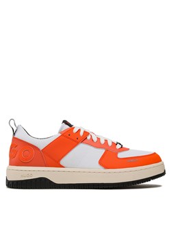 Sneakersy Hugo Kilian 50493125 10249927 Open Orange 841 ze sklepu eobuwie.pl w kategorii Buty sportowe męskie - zdjęcie 170841054