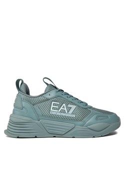 Sneakersy EA7 Emporio Armani X8X152 XK378 T664 Triple Abyss/Wht ze sklepu eobuwie.pl w kategorii Buty sportowe damskie - zdjęcie 170841101