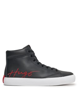 Sneakersy Hugo Dyerh Hito 50518346 Czarny ze sklepu eobuwie.pl w kategorii Trampki męskie - zdjęcie 170841113