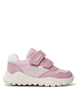 Sneakersy Geox B Ciufciuf B455QA 0BC14 C8004 S Pink ze sklepu eobuwie.pl w kategorii Buty sportowe dziecięce - zdjęcie 170841154