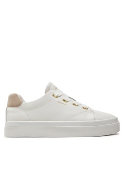 Sneakersy Gant Avona Sneaker 28531569 Biały ze sklepu eobuwie.pl w kategorii Trampki damskie - zdjęcie 170841190