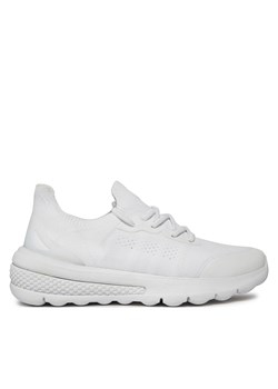 Sneakersy Geox D Spherica Actif D45THC 06K7Z C1000 White ze sklepu eobuwie.pl w kategorii Buty sportowe damskie - zdjęcie 170841200