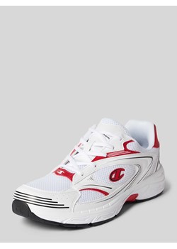 Sneakersy z detalami z logo model ‘RUN’ ze sklepu Peek&Cloppenburg  w kategorii Buty sportowe męskie - zdjęcie 170841971