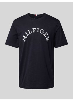T-shirt z nadrukiem z logo ze sklepu Peek&Cloppenburg  w kategorii T-shirty męskie - zdjęcie 170841972