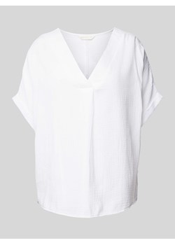 Bluzka ze strukturalnym wzorem ze sklepu Peek&Cloppenburg  w kategorii Bluzki damskie - zdjęcie 170842072