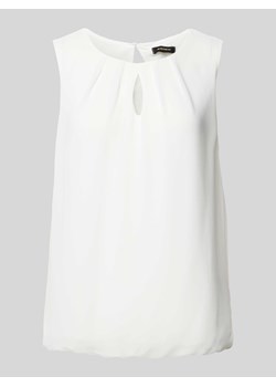 Top bluzkowy z wycięciem w kształcie łezki ze sklepu Peek&Cloppenburg  w kategorii Bluzki damskie - zdjęcie 170842090