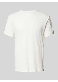 T-shirt z naszywką z logo ze sklepu Peek&Cloppenburg  w kategorii T-shirty męskie - zdjęcie 170842091