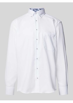 Koszula biznesowa o kroju comfort fit z kołnierzykiem typu button down ze sklepu Peek&Cloppenburg  w kategorii Koszule męskie - zdjęcie 170842104
