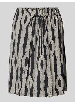 Spódnica o długości do kolan z wiskozy model ‘carlbie’ ze sklepu Peek&Cloppenburg  w kategorii Spódnice - zdjęcie 170842122