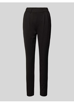 Spodnie w jednolitym kolorze model ‘jenny’ ze sklepu Peek&Cloppenburg  w kategorii Spodnie damskie - zdjęcie 170842134