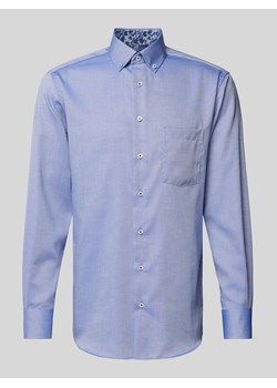 Koszula biznesowa o kroju regular fit z kołnierzykiem typu button down ze sklepu Peek&Cloppenburg  w kategorii Koszule męskie - zdjęcie 170842180
