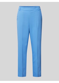 Spodnie o skróconym kroju model ‘KASAKURA’ ze sklepu Peek&Cloppenburg  w kategorii Spodnie damskie - zdjęcie 170842181