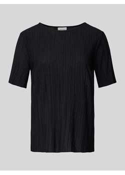 T-shirt z plisami model ‘PLISA’ ze sklepu Peek&Cloppenburg  w kategorii Bluzki damskie - zdjęcie 170842202
