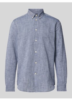 Koszula casualowa o kroju regular fit z kołnierzykiem typu button down ze sklepu Peek&Cloppenburg  w kategorii Koszule męskie - zdjęcie 170842403