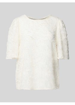 Bluzka z rękawem o dł. 1/2 model ‘lina’ ze sklepu Peek&Cloppenburg  w kategorii Bluzki damskie - zdjęcie 170842432