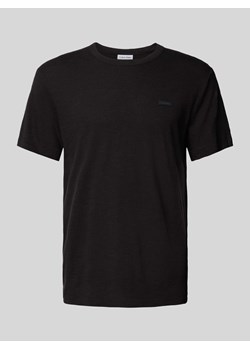 T-shirt z naszywką z logo ze sklepu Peek&Cloppenburg  w kategorii T-shirty męskie - zdjęcie 170842524