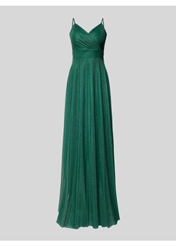 Sukienka wieczorowa z cienkimi ramiączkami ze sklepu Peek&Cloppenburg  w kategorii Sukienki - zdjęcie 170842564