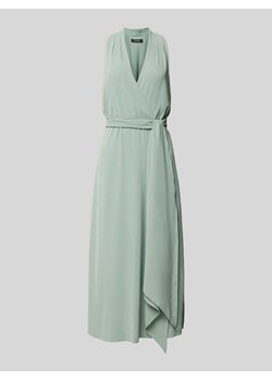 Sukienka wieczorowa z wiązanym paskiem model ‘VARSHA’ ze sklepu Peek&Cloppenburg  w kategorii Sukienki - zdjęcie 170842570