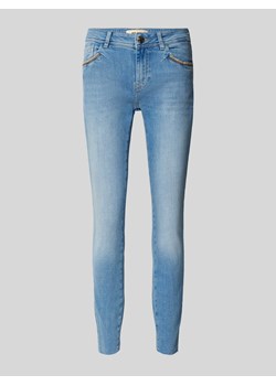 Jeansy o kroju skinny fit z 5 kieszeniami model ‘SUMMER GROUP’ ze sklepu Peek&Cloppenburg  w kategorii Jeansy damskie - zdjęcie 170842594