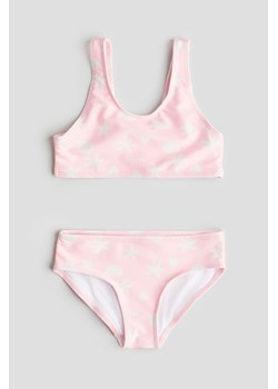 H & M - Wzorzysty kostium bikini - Różowy ze sklepu H&M w kategorii Stroje kąpielowe - zdjęcie 170842723