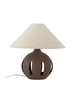 H & M - Lampa Stołowa Liana - Brązowy ze sklepu H&M w kategorii Lampy stołowe - zdjęcie 170842780